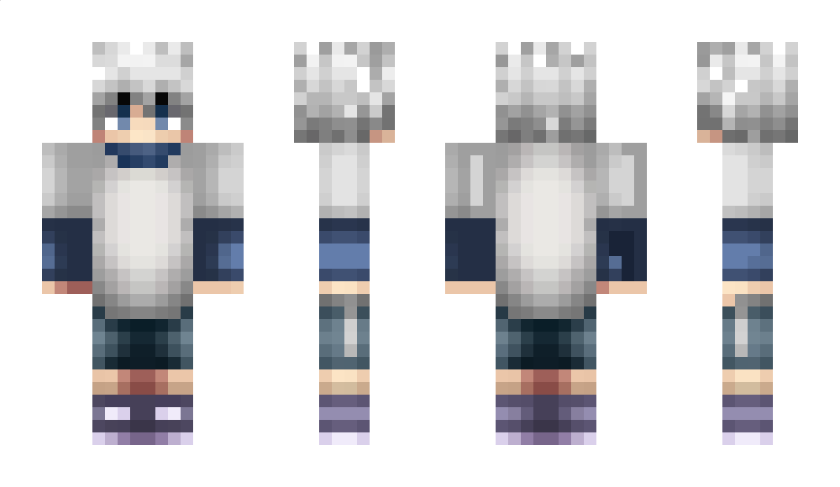 Lewithcrook Minecraft Skin