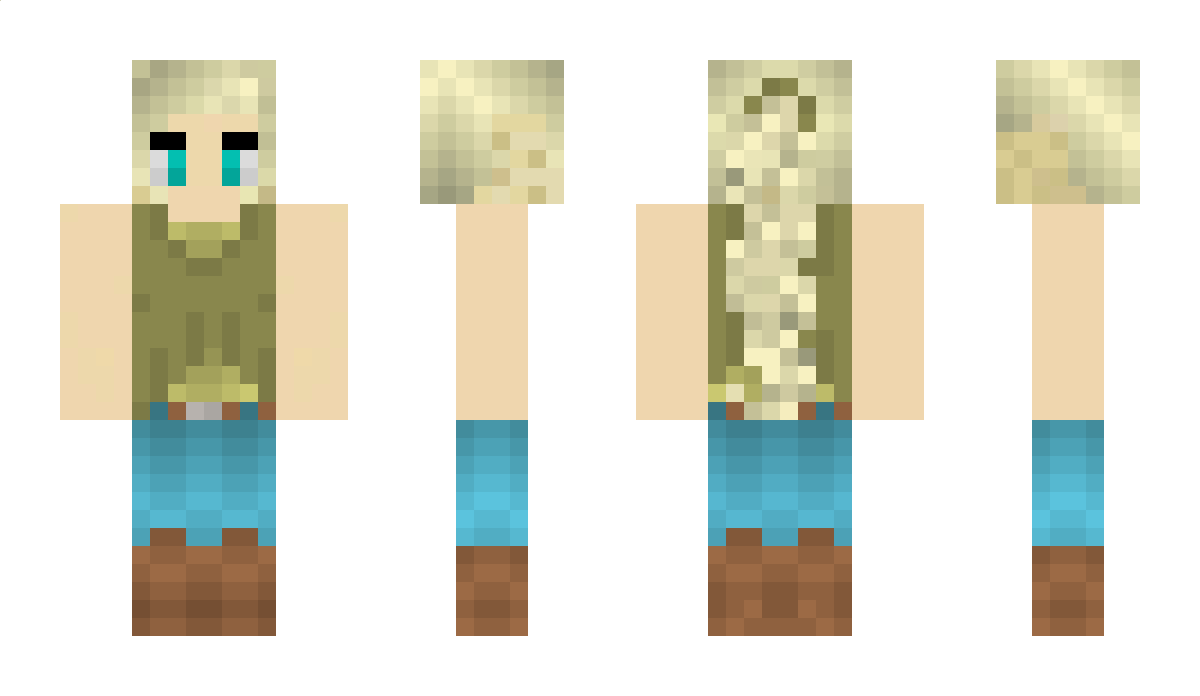 GurlGamer09 Minecraft Skin