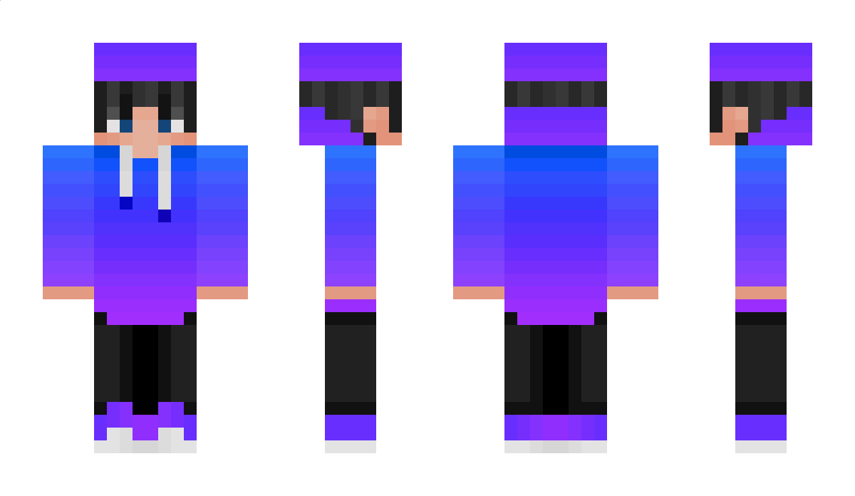 JasiuLove Minecraft Skin