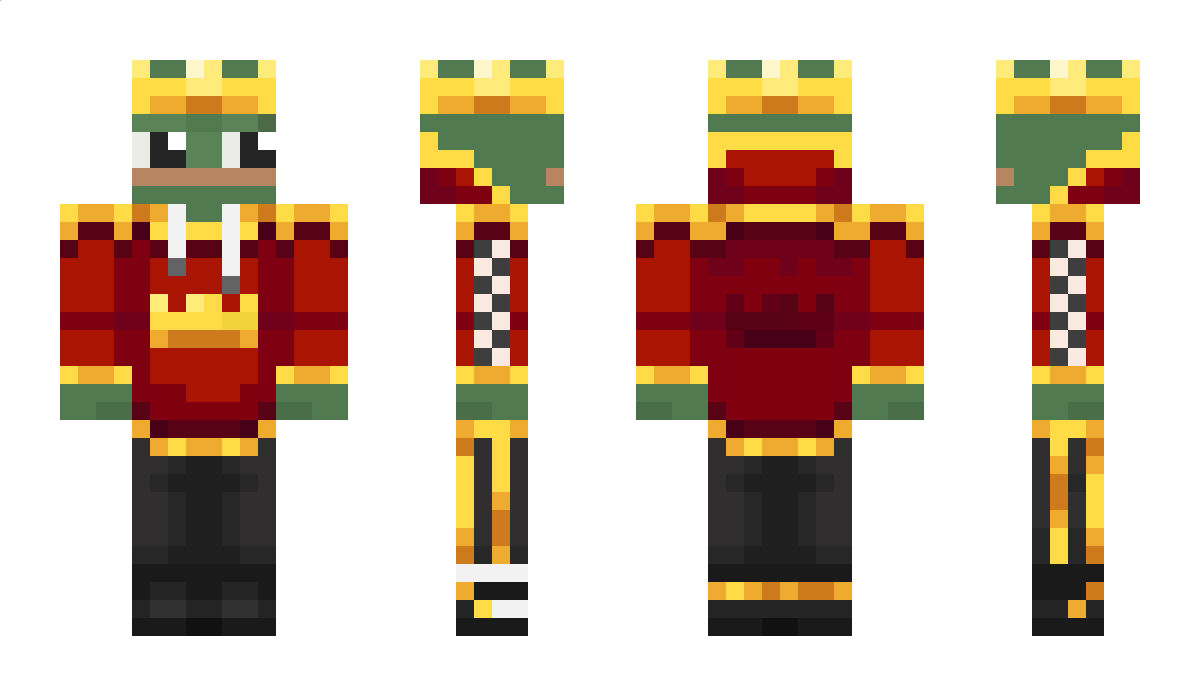 MaS2tiK Minecraft Skin