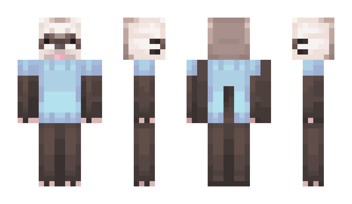 Gentleman_Ferret Minecraft Skin