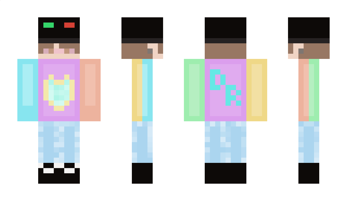 digitalreko Minecraft Skin