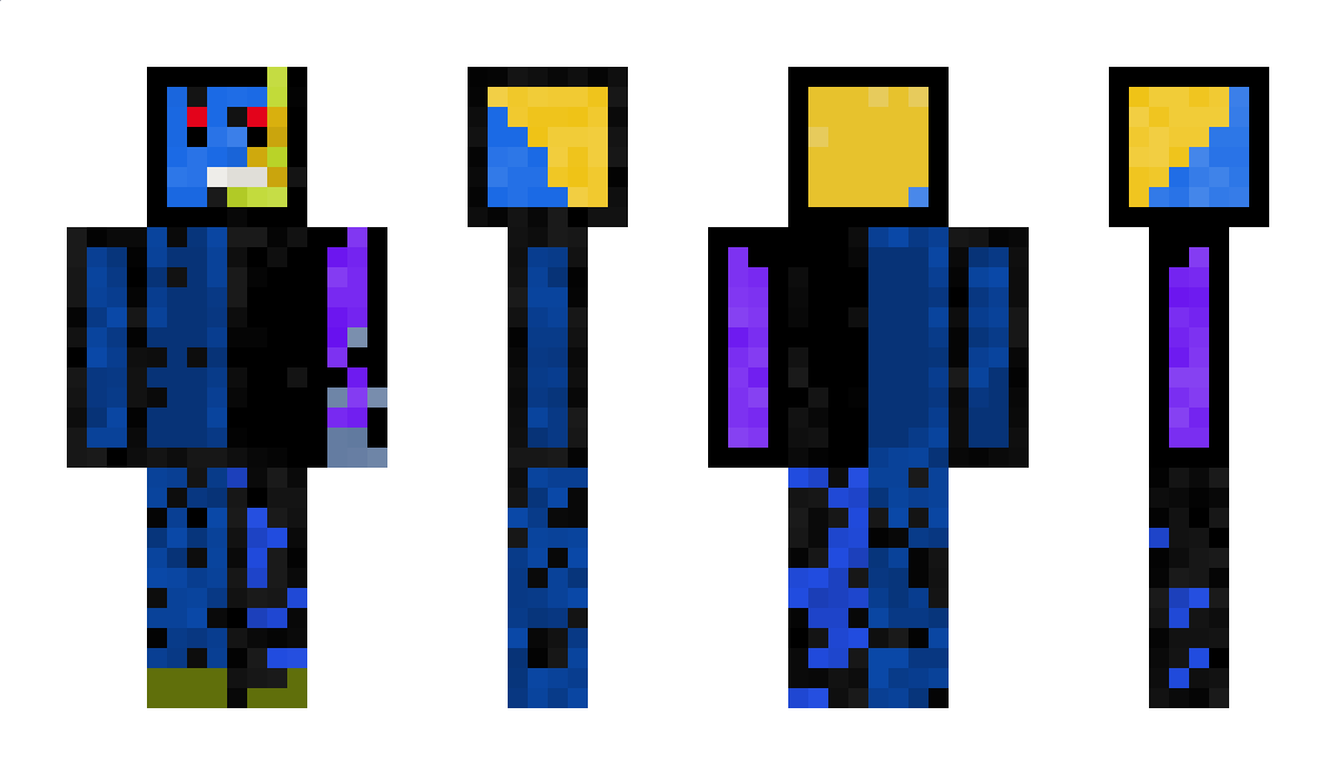 ItzKrixhz_Zz Minecraft Skin