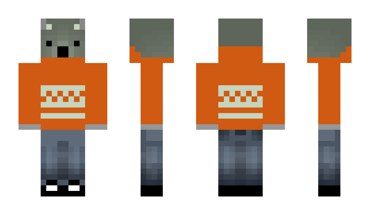 FireX Minecraft Skin