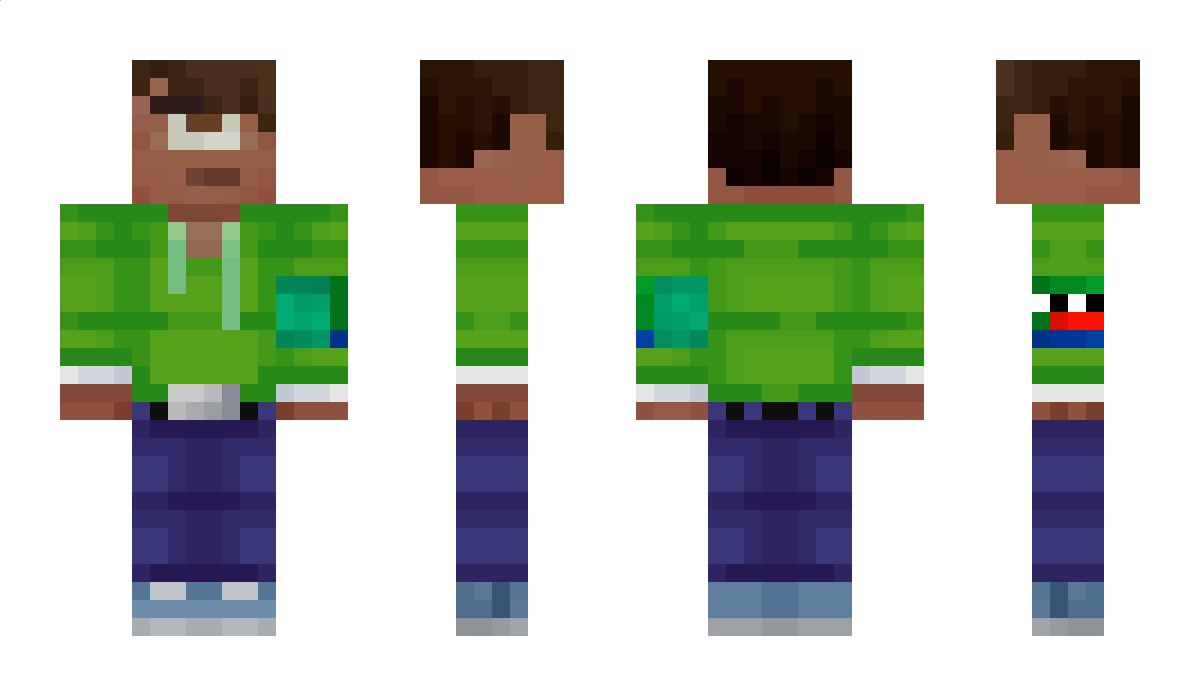 GaganogHD Minecraft Skin