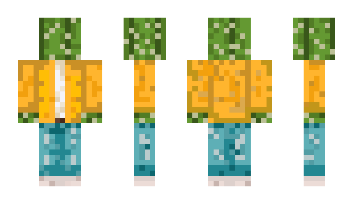 Galaxy_gaming12 Minecraft Skin