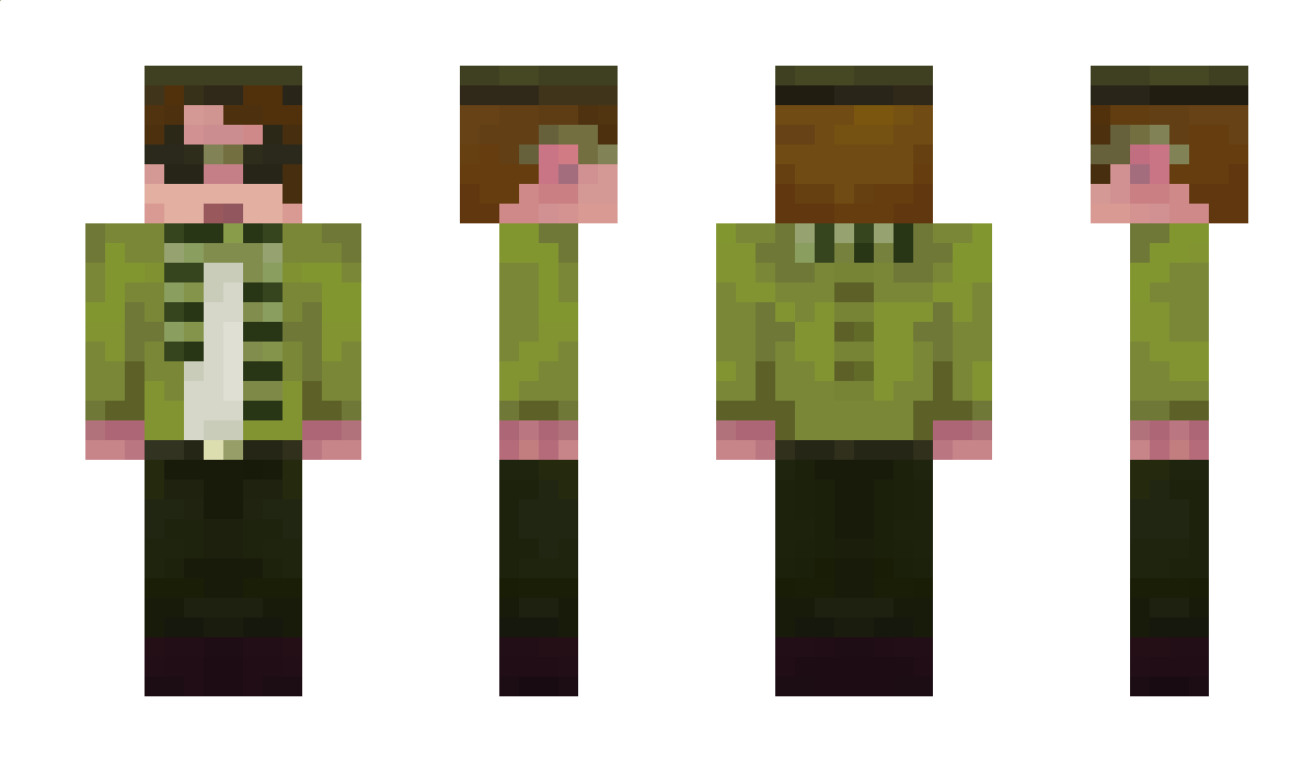 Jeffluo Minecraft Skin