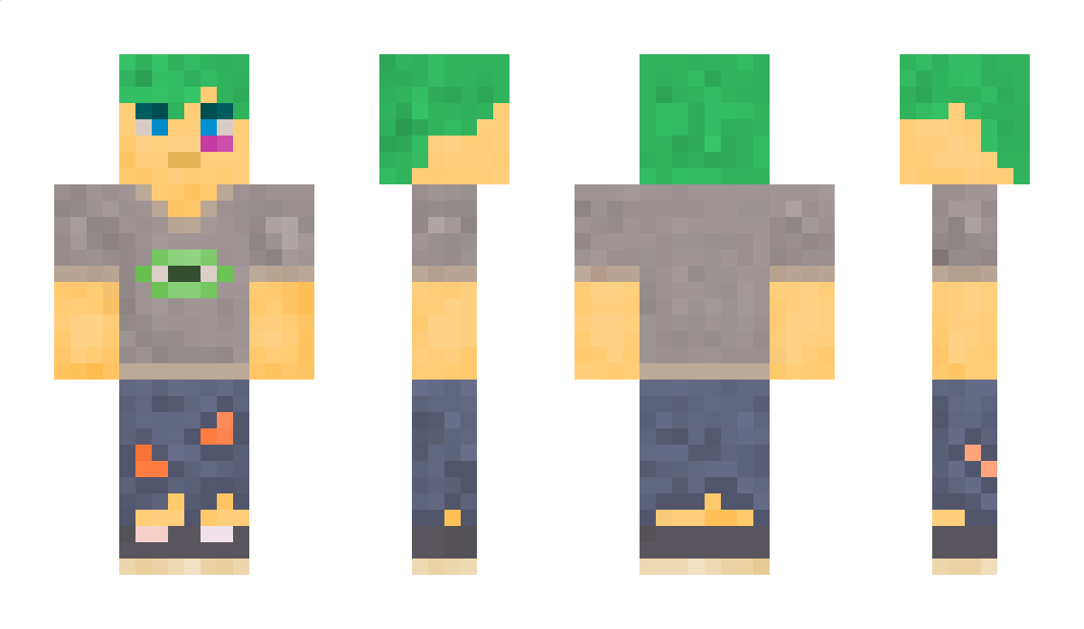 XiteW1nk Minecraft Skin