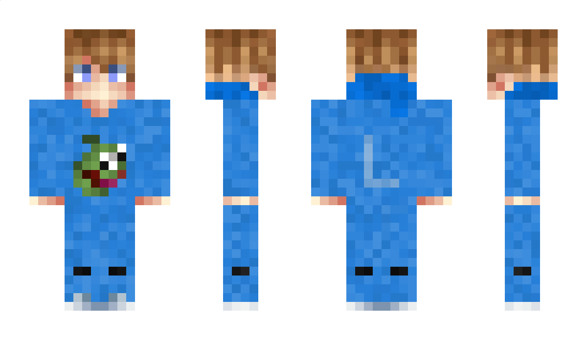 CeLe_Craft Minecraft Skin