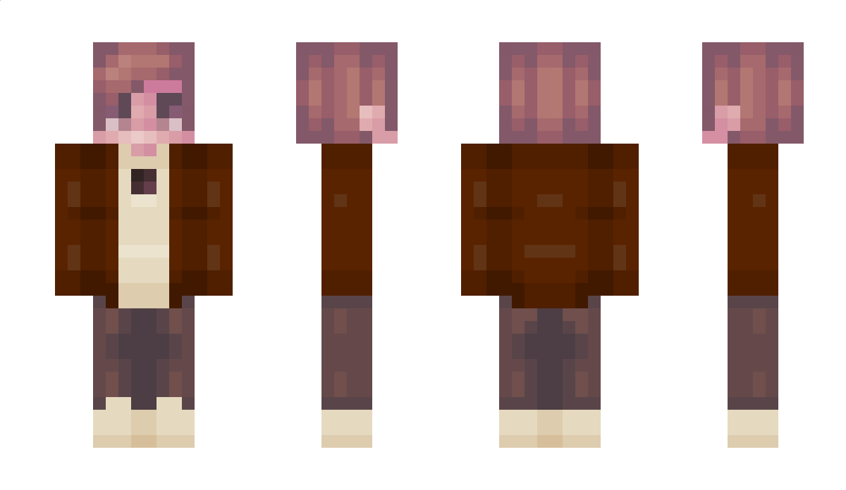 rainbowshock Minecraft Skin