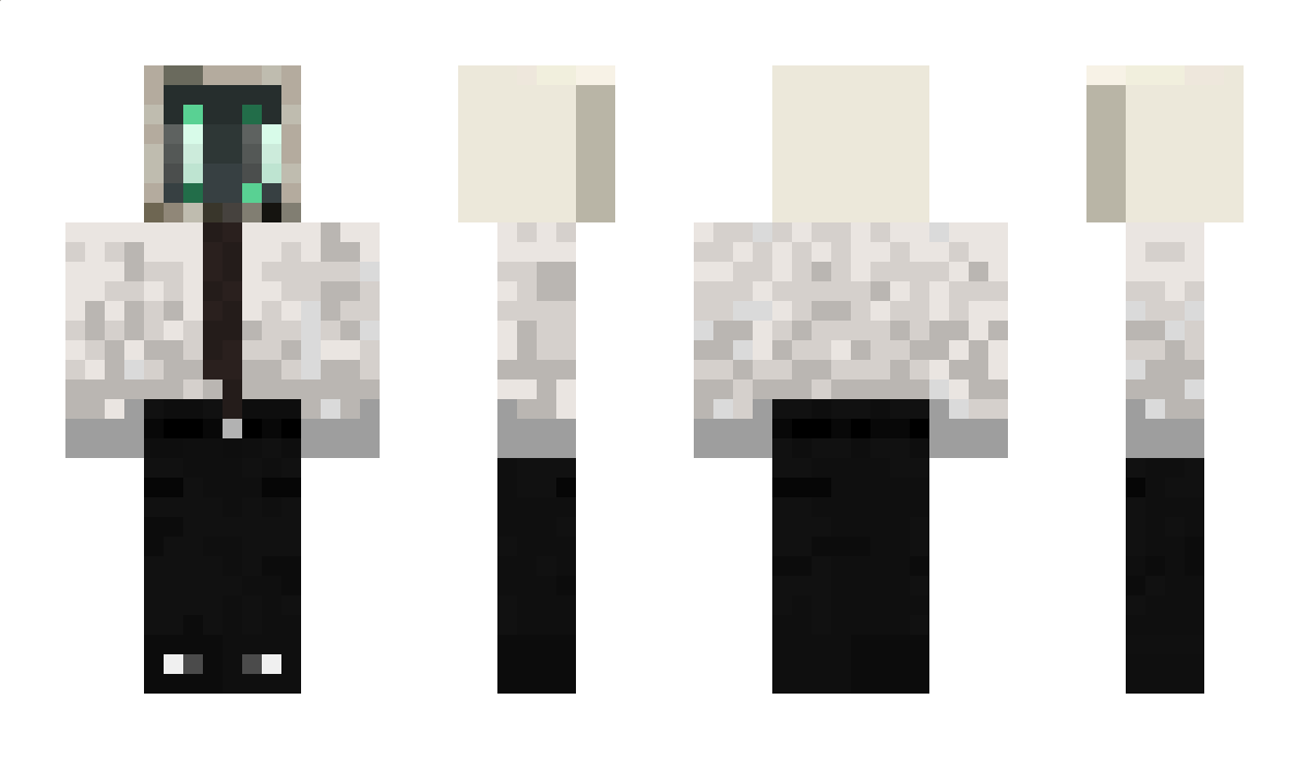 lleviethan Minecraft Skin