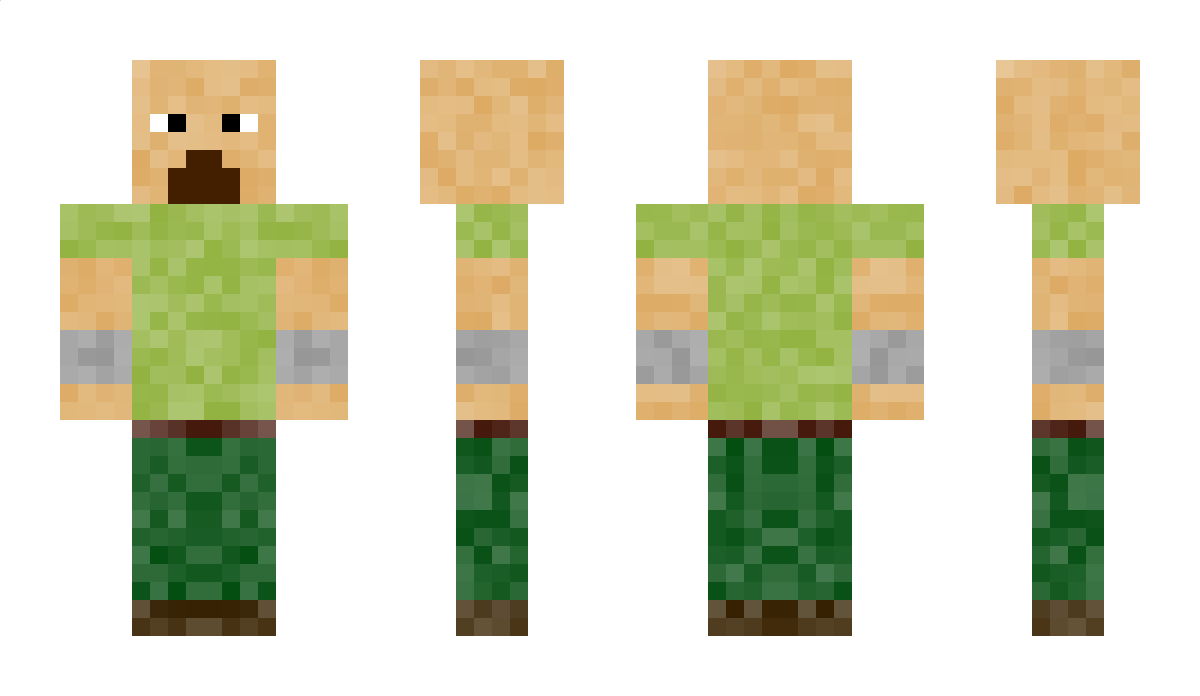 Chaos Minecraft Skin