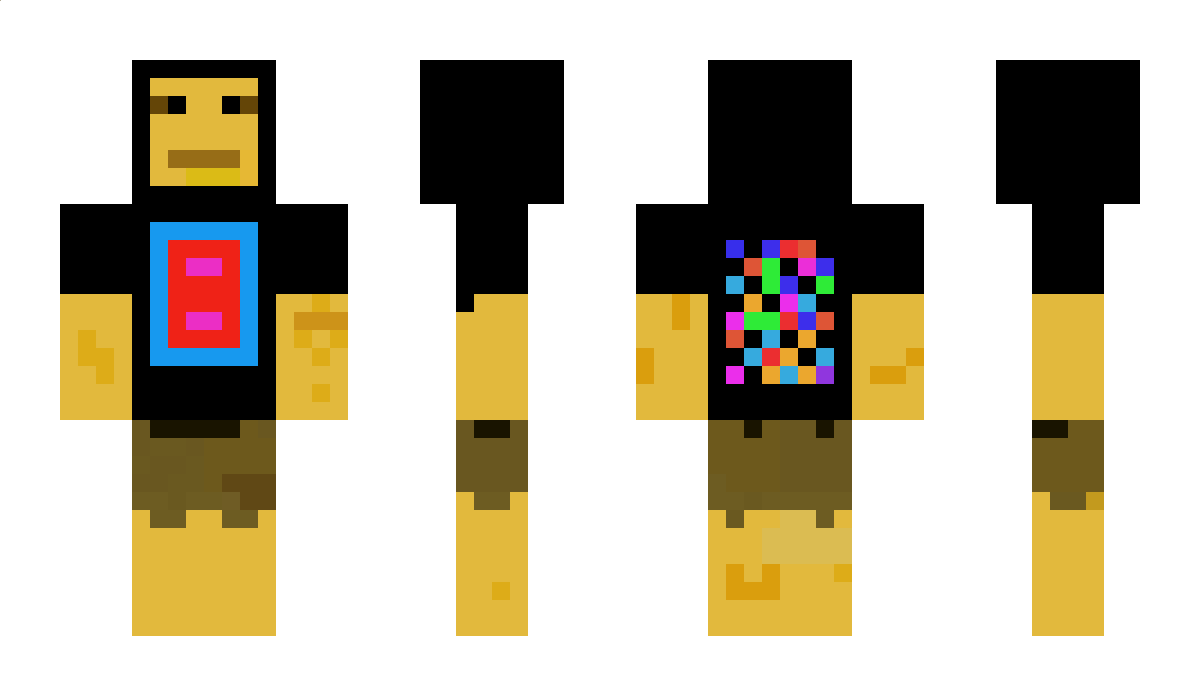 MaurikeMak Minecraft Skin