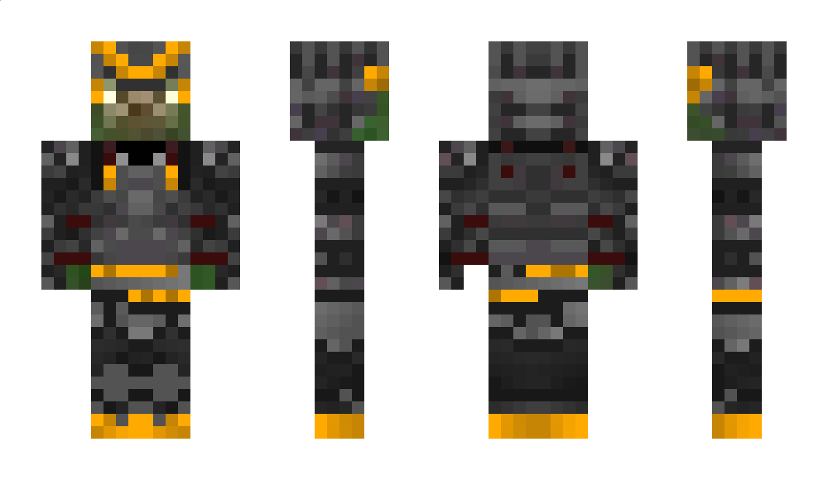 RezHQ Minecraft Skin