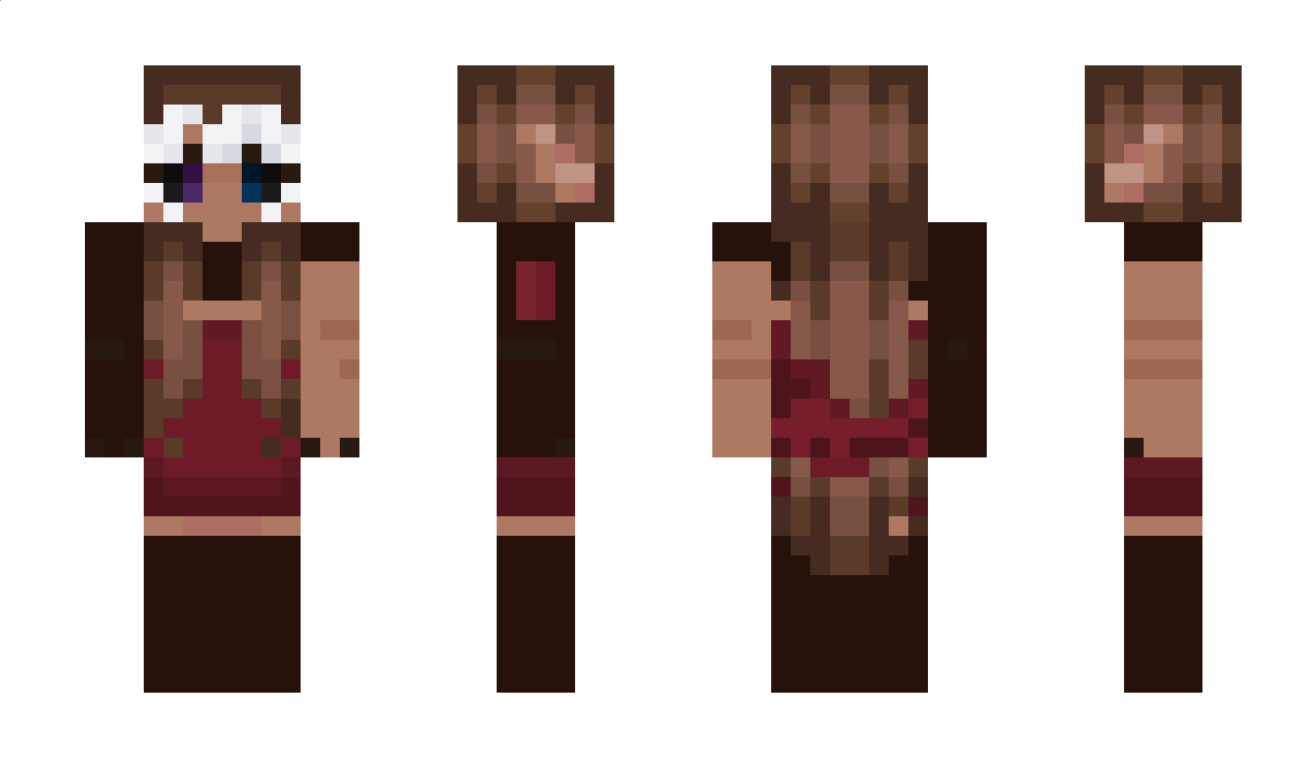 Raylamoon Minecraft Skin