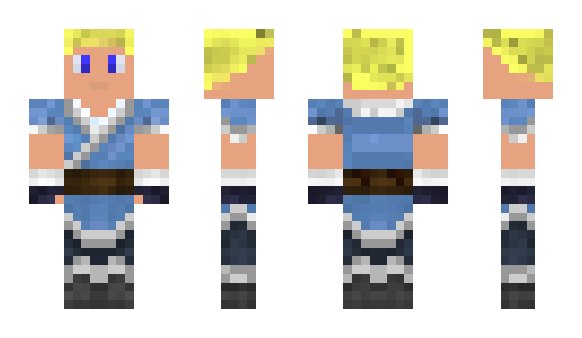 HadesDude Minecraft Skin