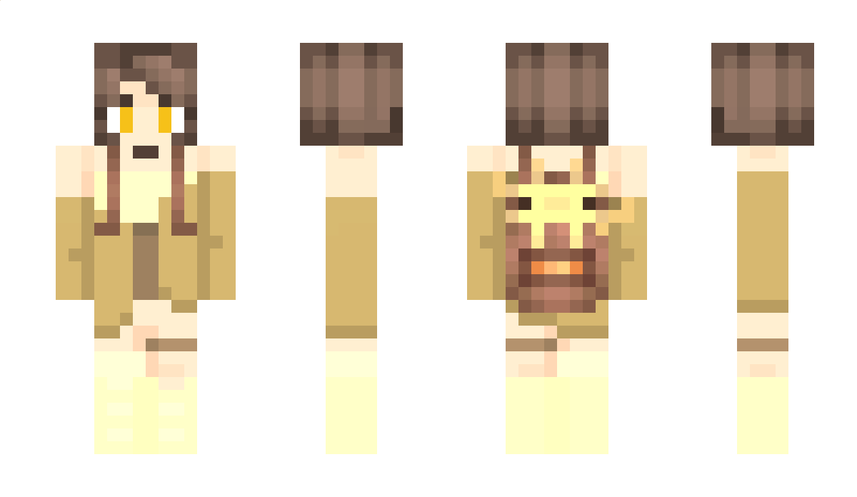 HoneyBee_TMR Minecraft Skin