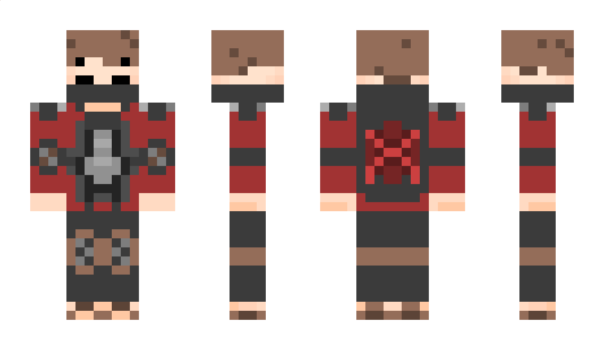 CrownedBeast597 Minecraft Skin