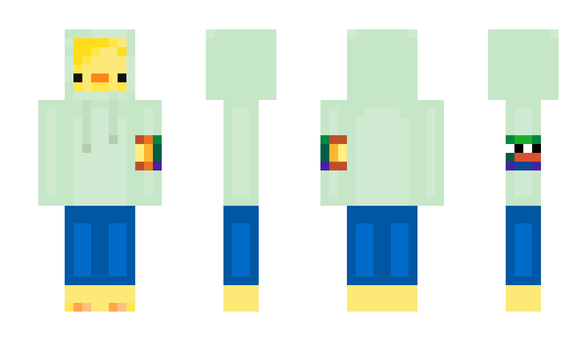 Fedor10000 Minecraft Skin