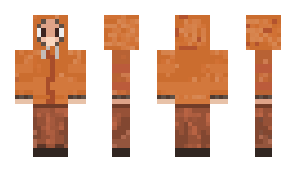 MRDUCKTHECLUCK Minecraft Skin