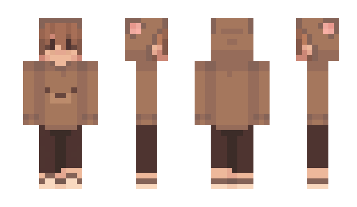 baconwafflesO Minecraft Skin