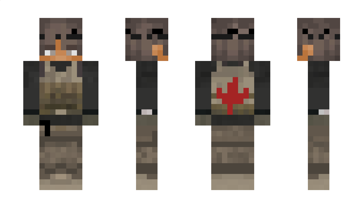 friendlydavid Minecraft Skin