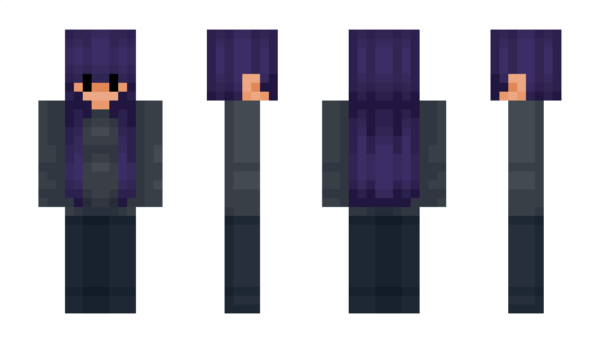 ashleylastname Minecraft Skin