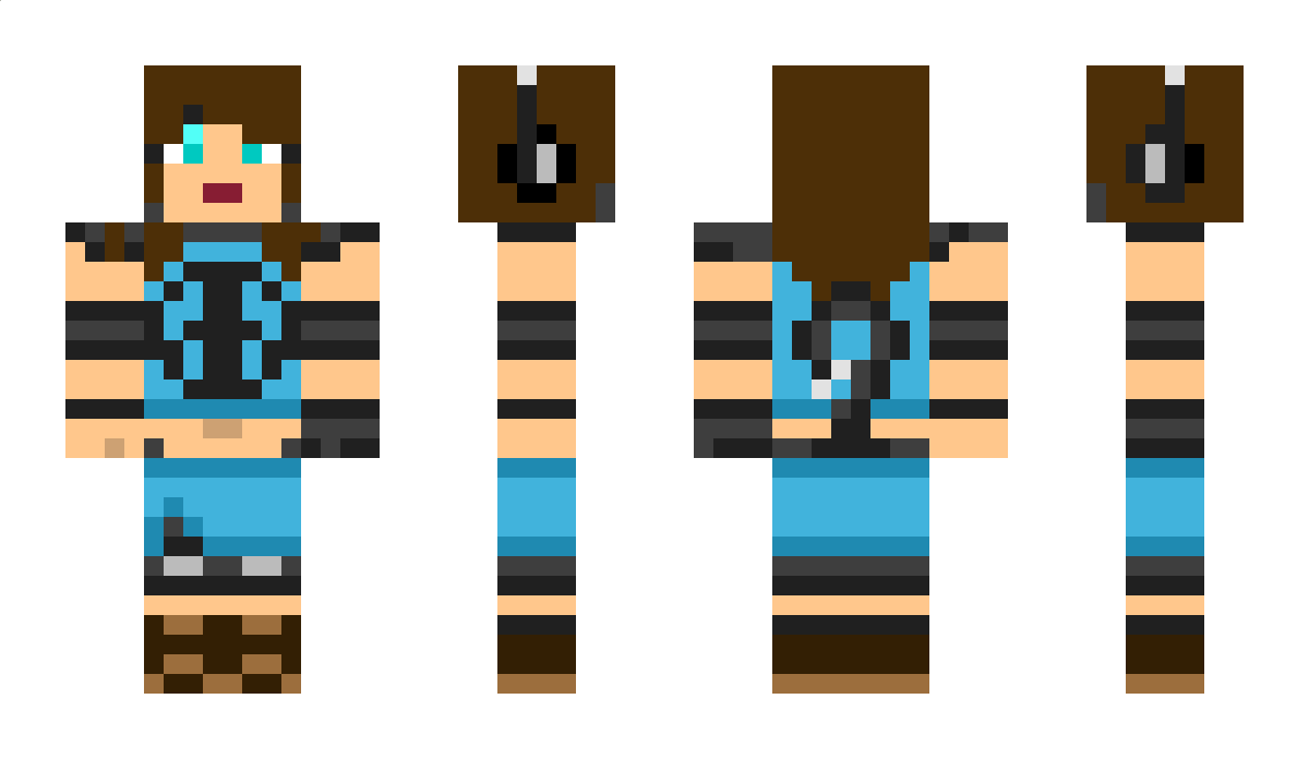EmbersInTheSand Minecraft Skin