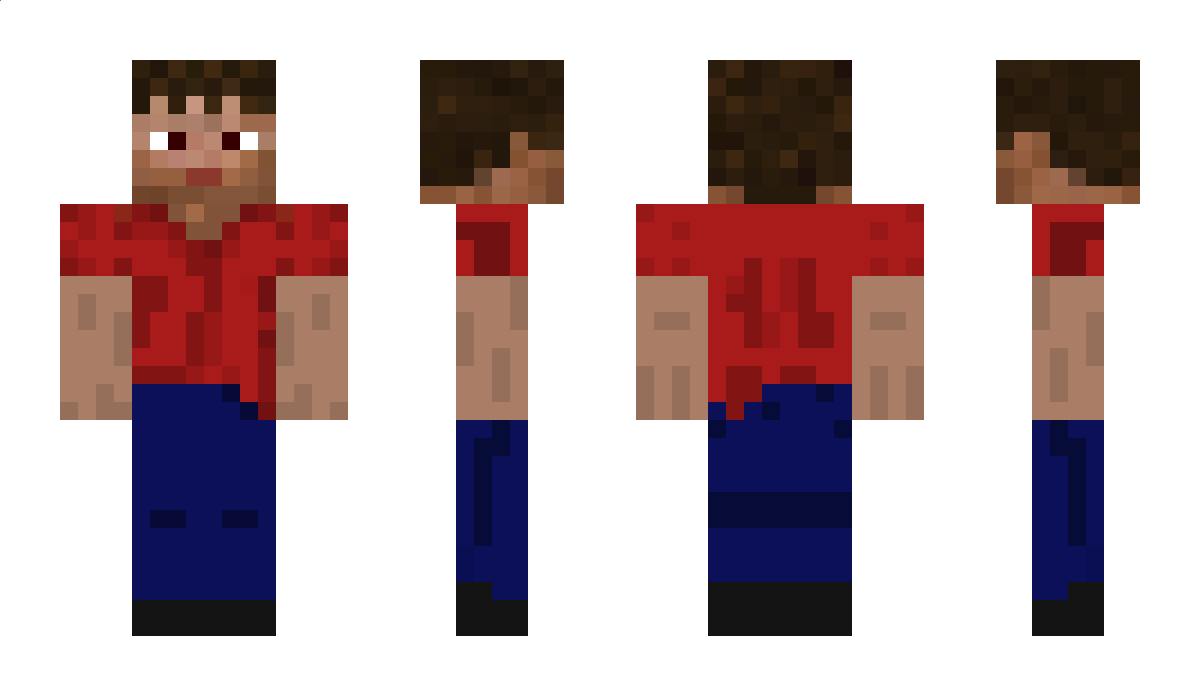 JeredgeLigh Minecraft Skin