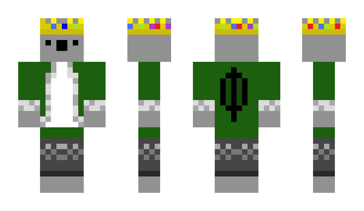 SB737FAN1 Minecraft Skin