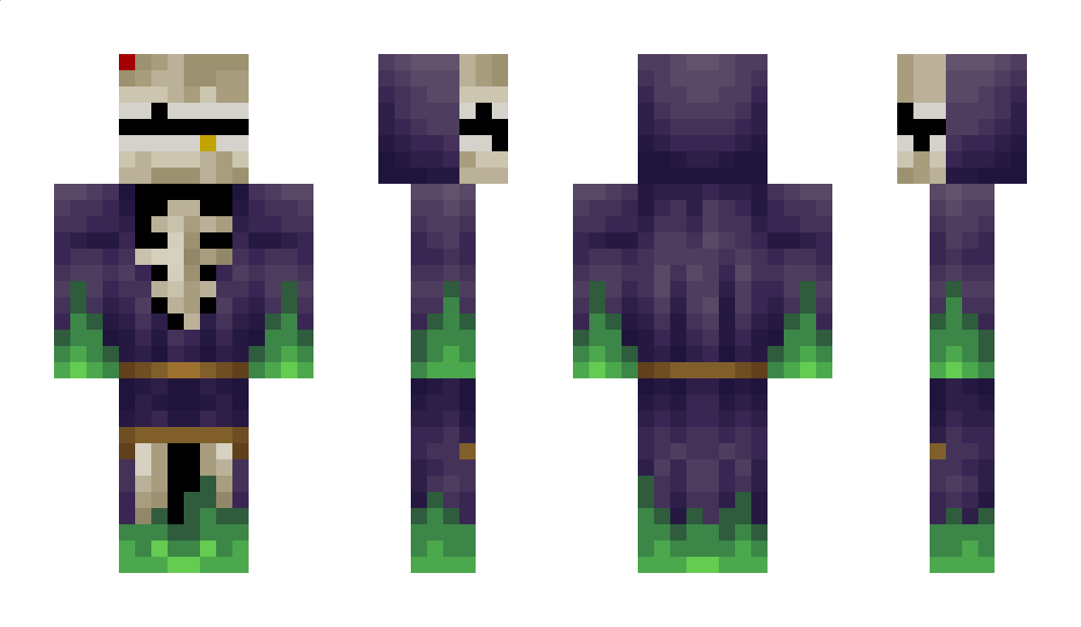 DerpyGhost Minecraft Skin