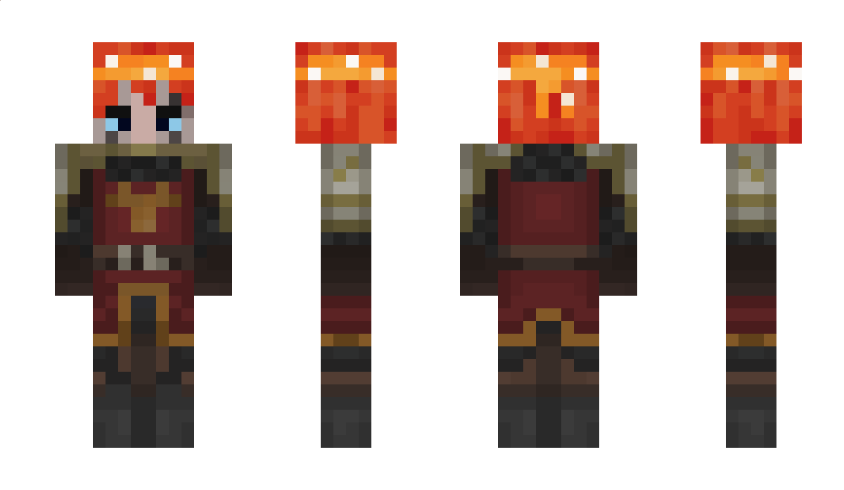 javaset Minecraft Skin