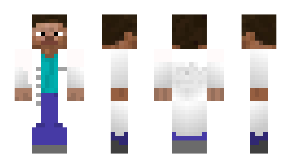 trian Minecraft Skin