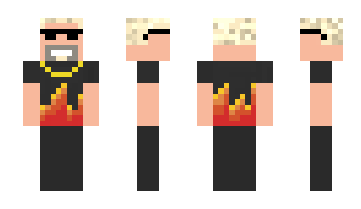 austapasta Minecraft Skin