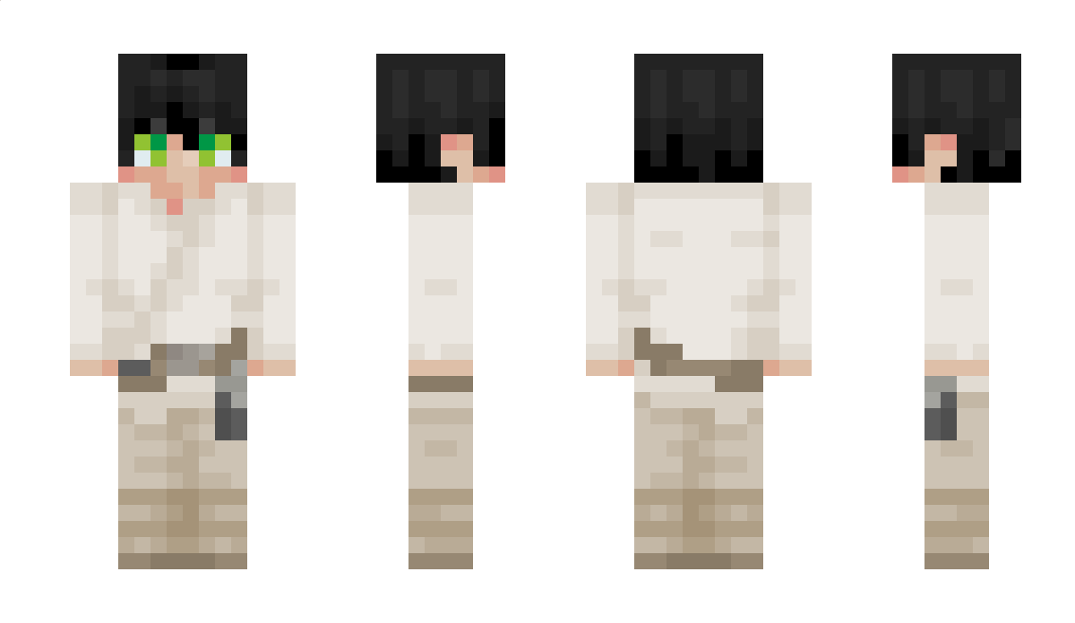 RetroFlow001 Minecraft Skin