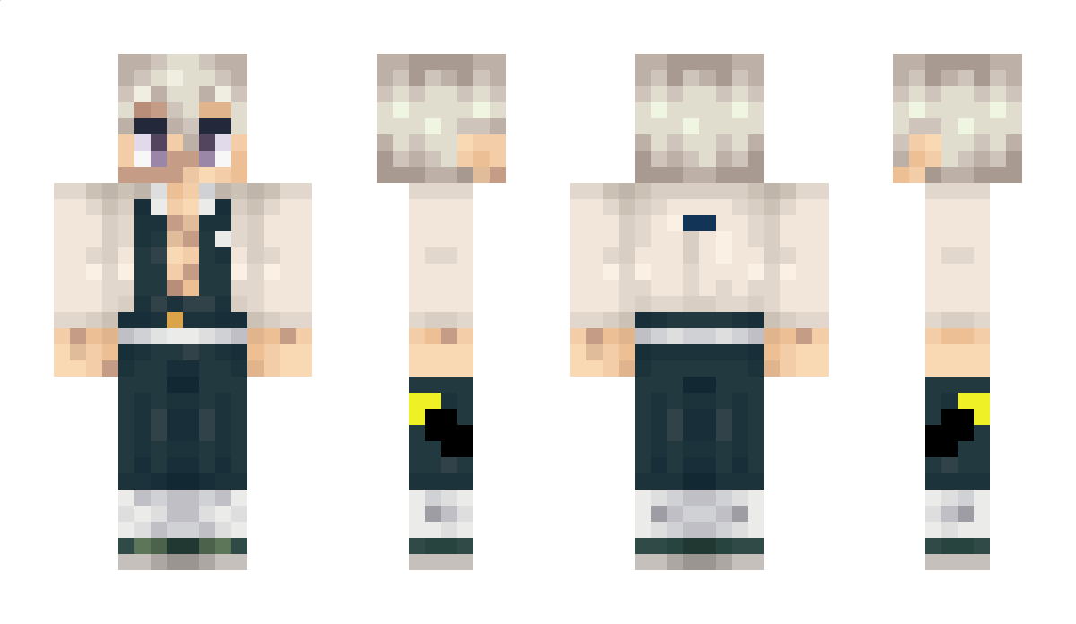 ninjutsucat Minecraft Skin