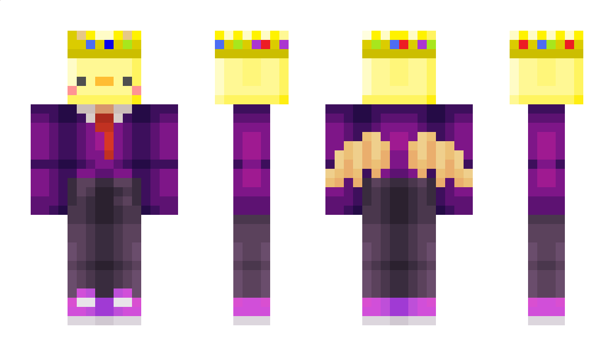 Noob_Ente Minecraft Skin