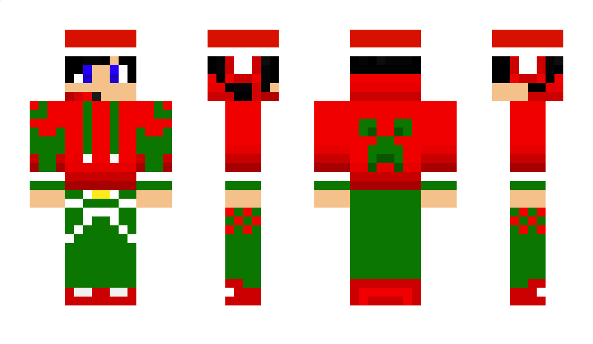 iSav_ Minecraft Skin