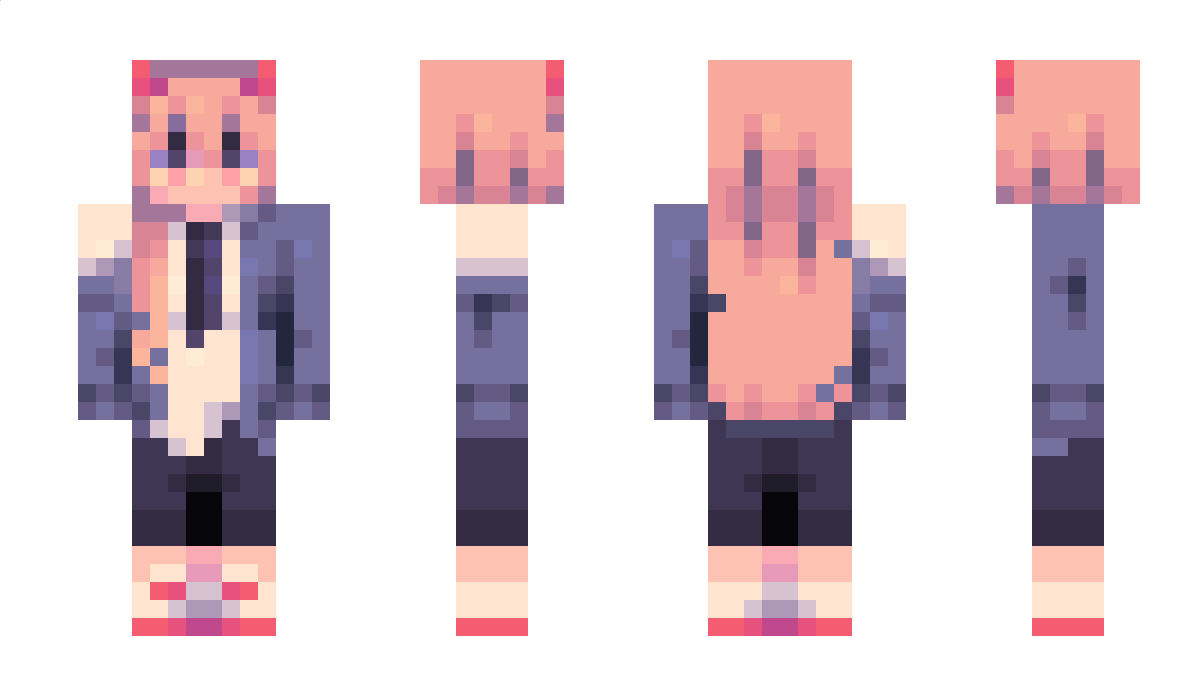 catsukitsu Minecraft Skin