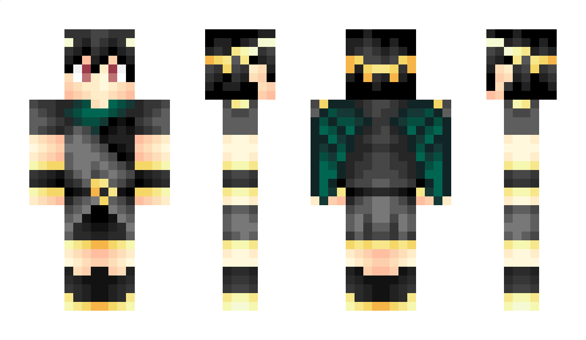 Bruxo Minecraft Skin