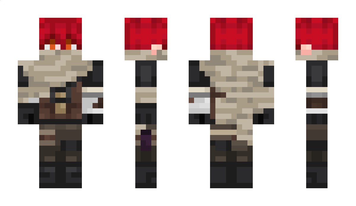 RedCoolBoy089 Minecraft Skin