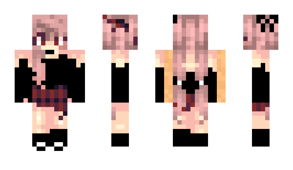 pxlrD10 Minecraft Skin