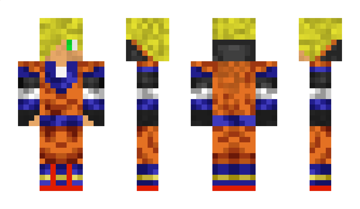 BNX Minecraft Skin