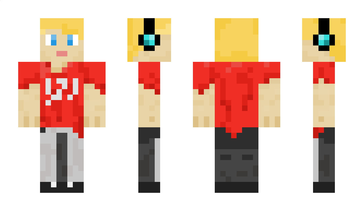 Hufdasr Minecraft Skin