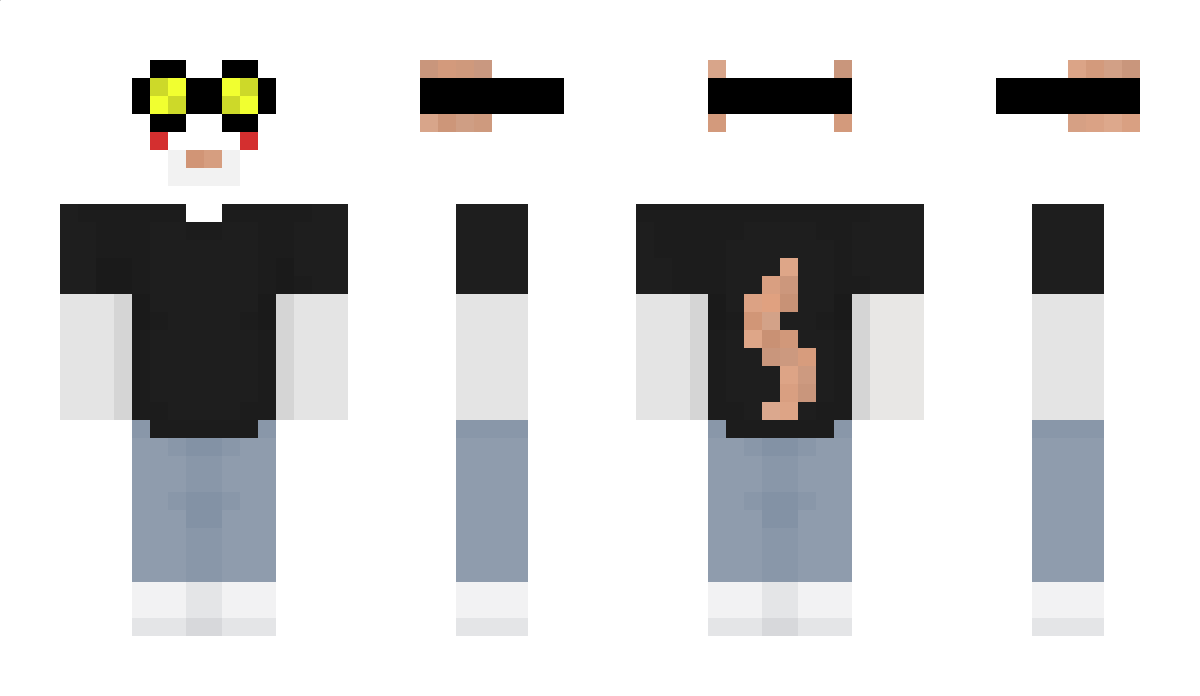 TheMadRat_MC Minecraft Skin