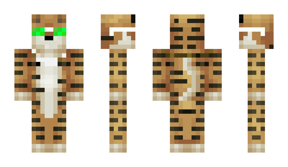 Tigar Minecraft Skin