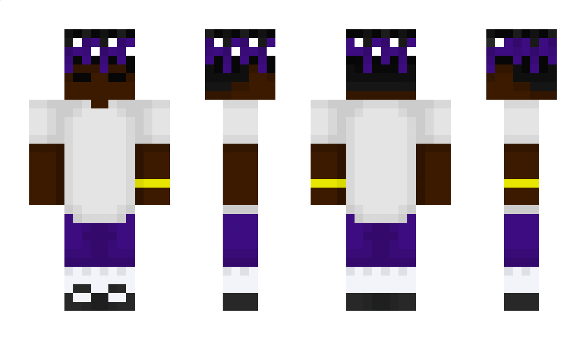 Faiblesse Minecraft Skin