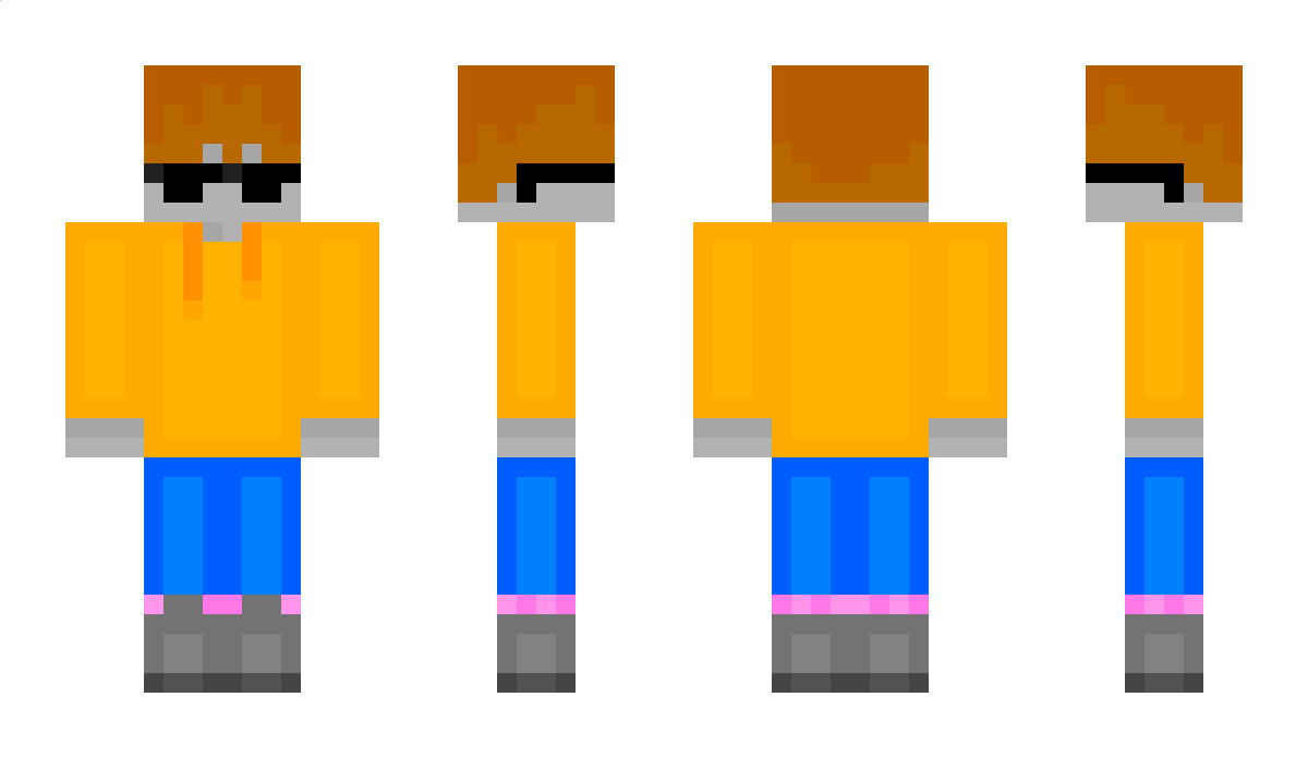 ProstoListik Minecraft Skin