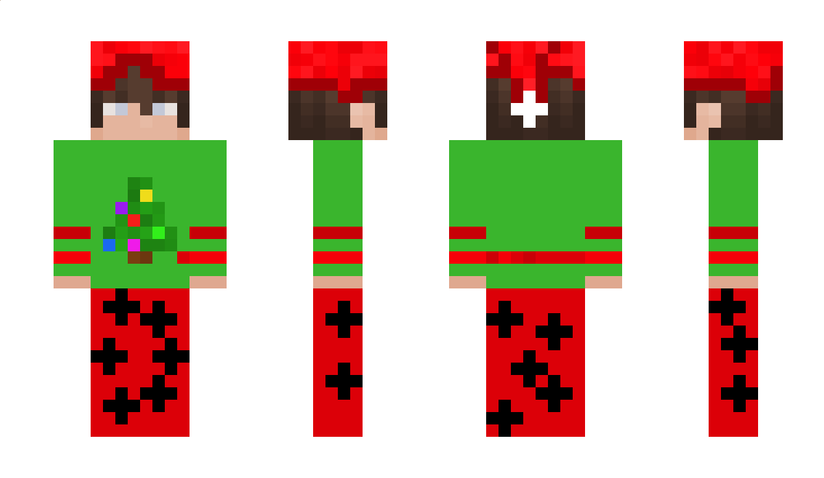 LeonardoMCP Minecraft Skin