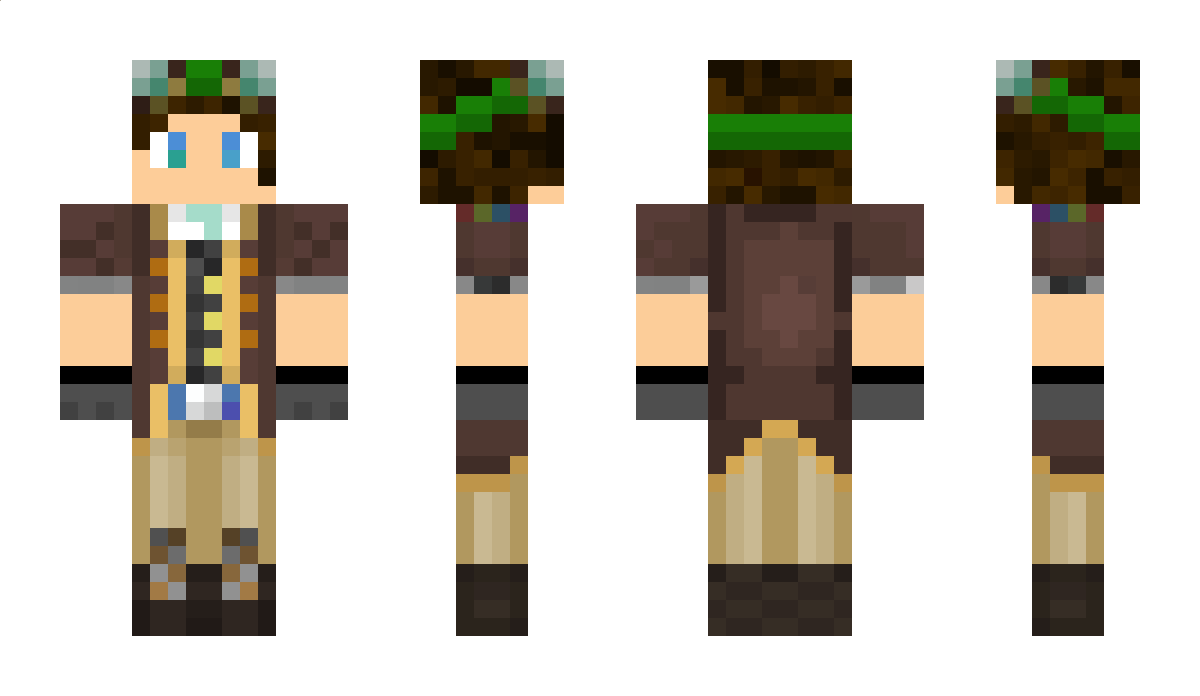 TheDeathWolf1er Minecraft Skin